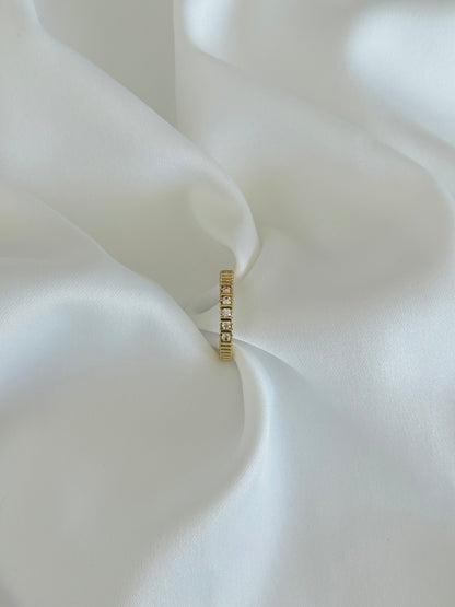 Özel Seri Xuping Ara Taş Yüzük