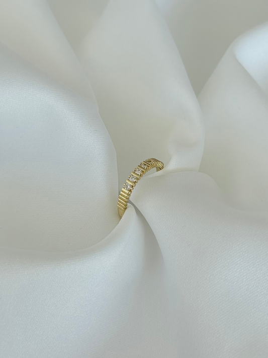 Özel Seri Xuping Ara Taş Yüzük