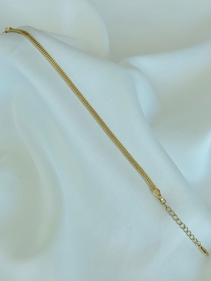 Özel Seri Xuping Hasır Zincir Bileklik