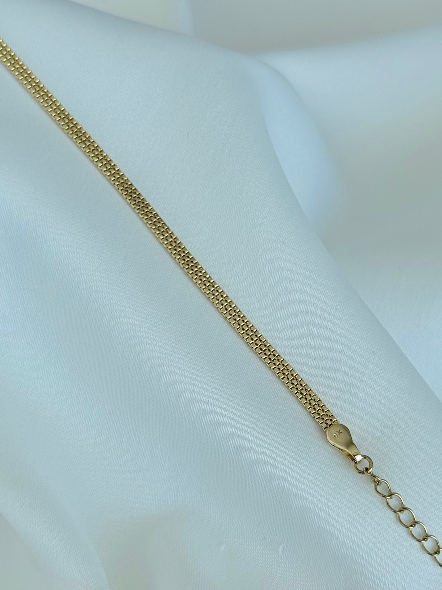 Özel Seri Xuping Hasır Zincir Bileklik