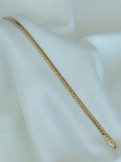 Özel Seri Xuping Örme Zincir Bileklik