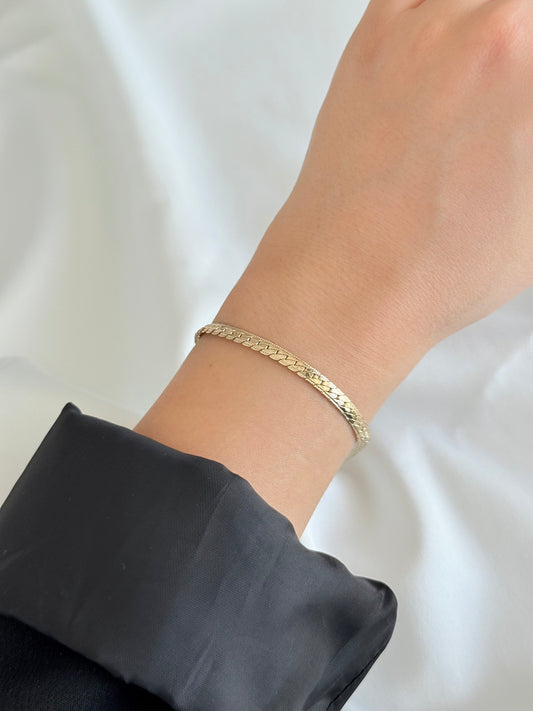 Özel Seri Xuping Örme Zincir Bileklik