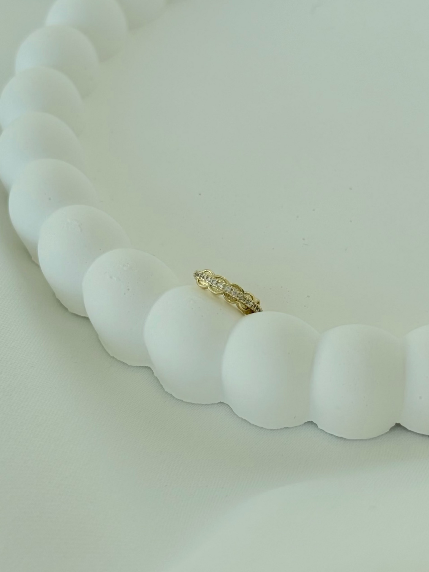 Özel Seri Xuping Vega Helix Küpe