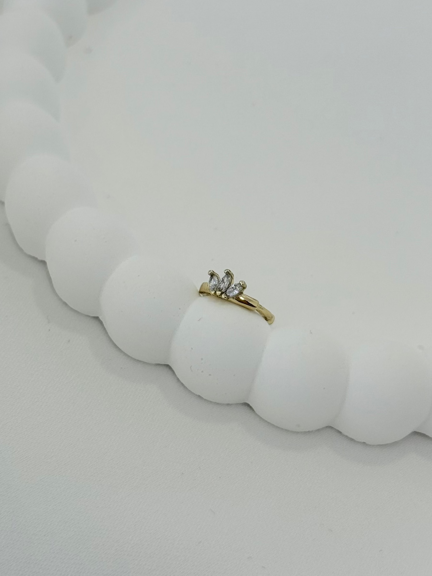 Özel Seri Xuping Lotus Helix Küpe