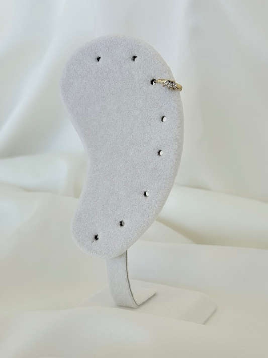 Özel Seri Xuping Lotus Helix Küpe