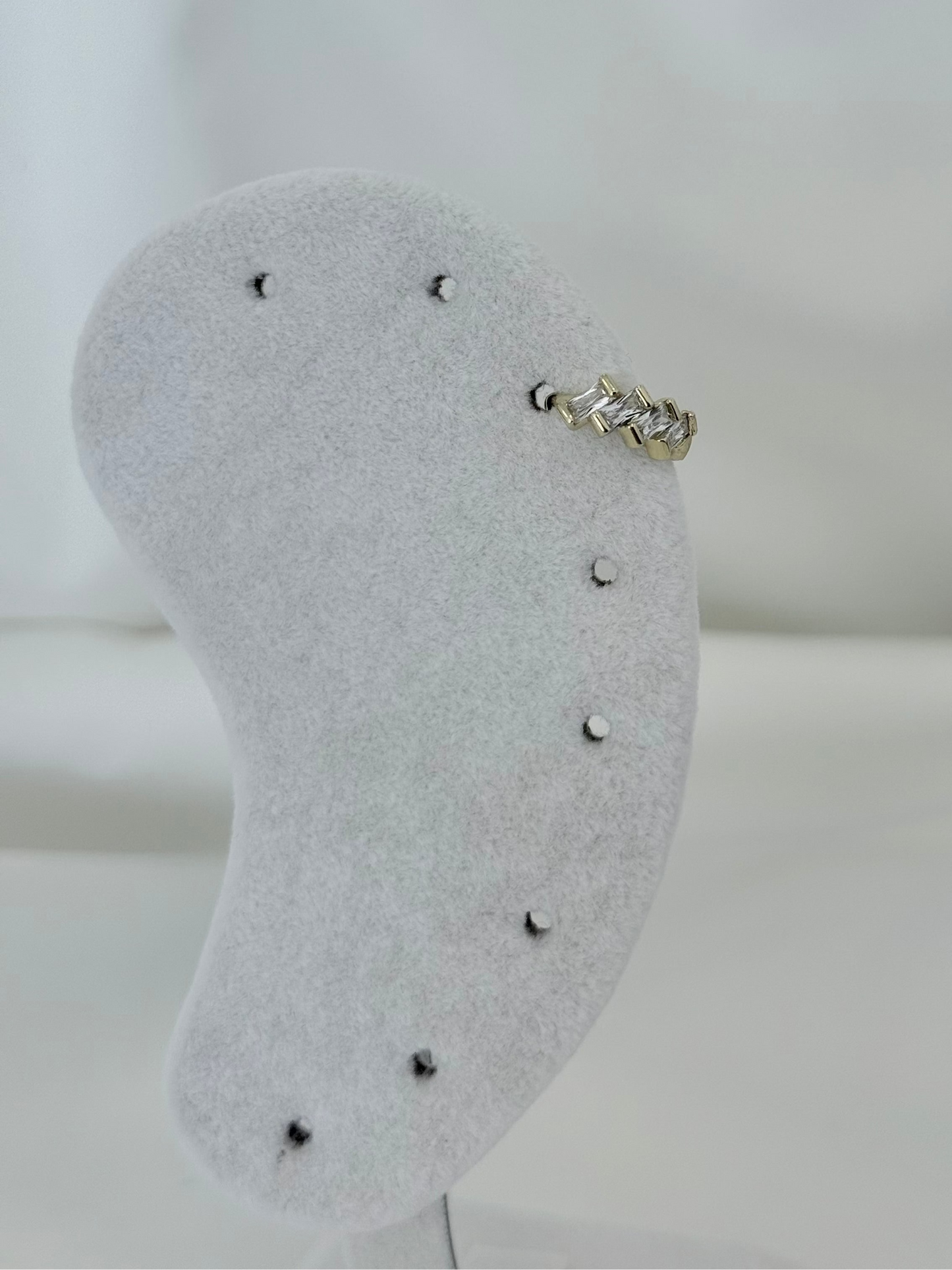 Özel Seri Xuping Zirkon Helix Küpe