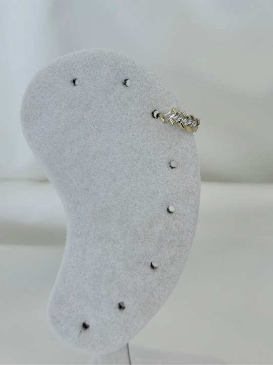 Özel Seri Xuping Zirkon Helix Küpe