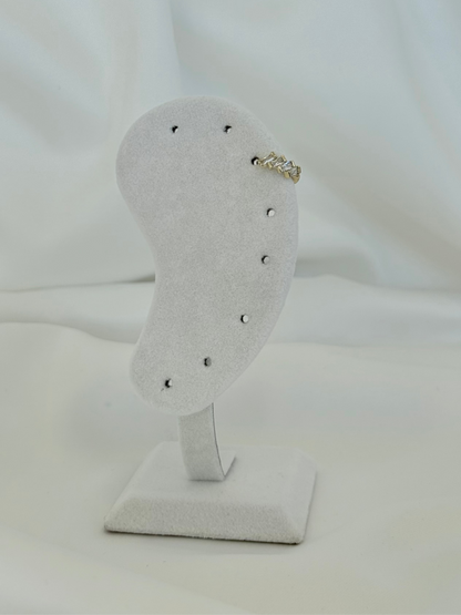 Özel Seri Xuping Zirkon Helix Küpe