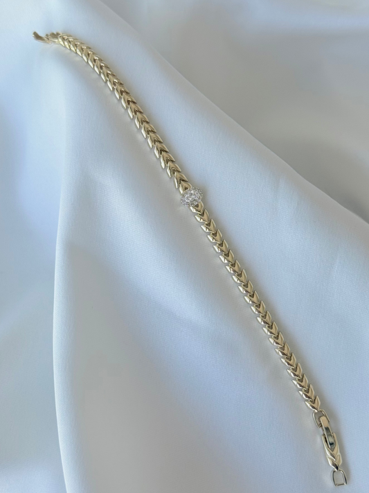 Özel Seri Xuping Arpa Model Sıralı Bileklik