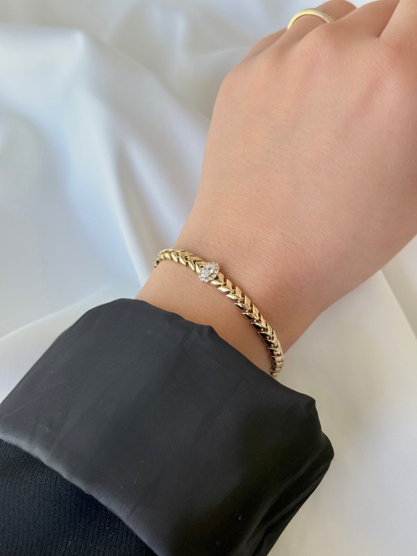 Özel Seri Xuping Arpa Model Sıralı Bileklik