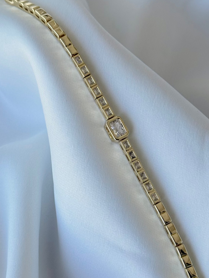 Özel Seri Xuping Baget Taşlı Bileklik