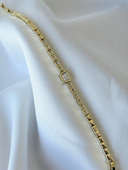 Özel Seri Xuping Baget Taşlı Bileklik