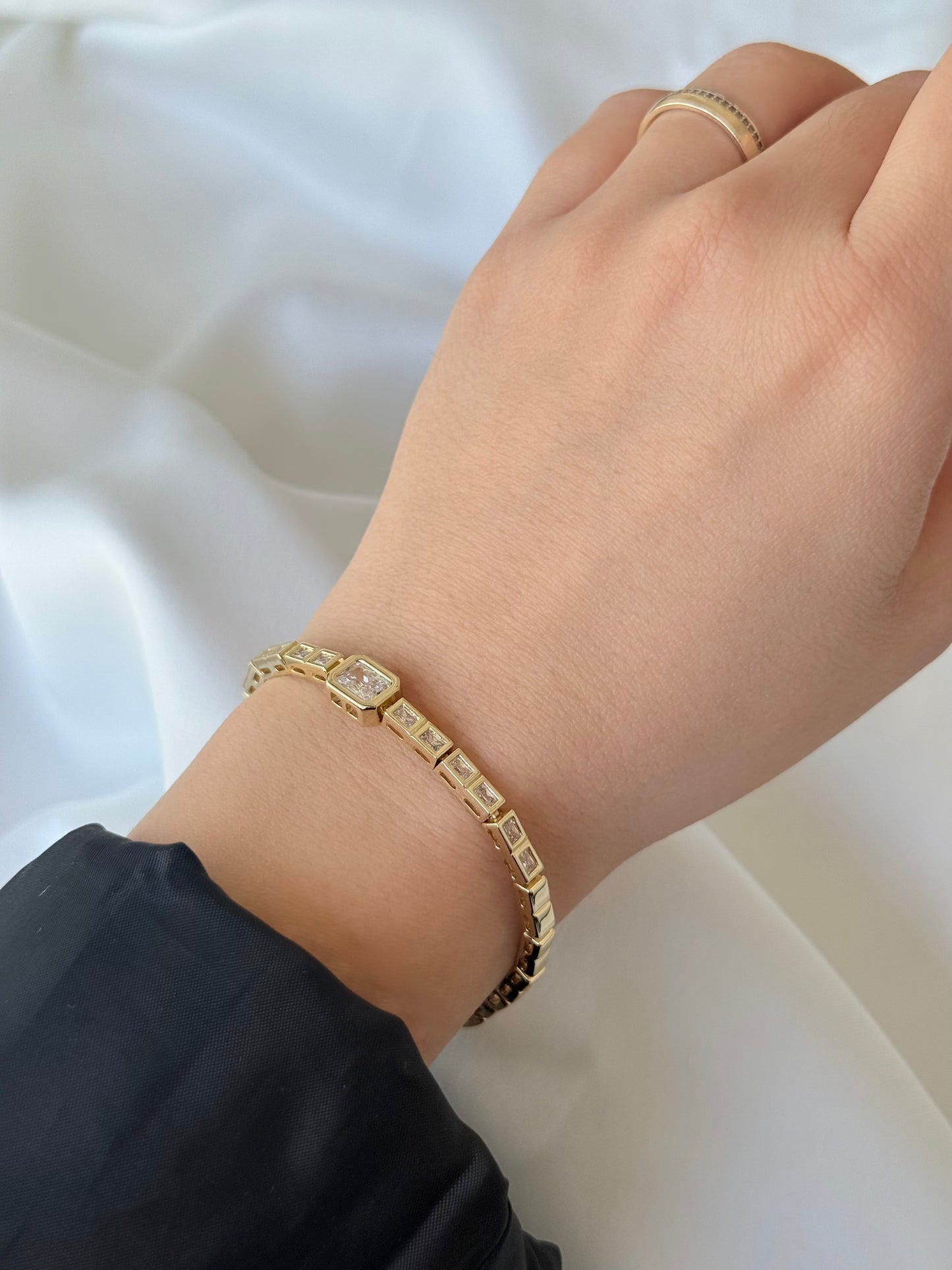 Özel Seri Xuping Baget Taşlı Bileklik