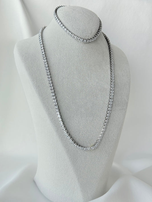 Su Yolu Kolye Bileklik Set