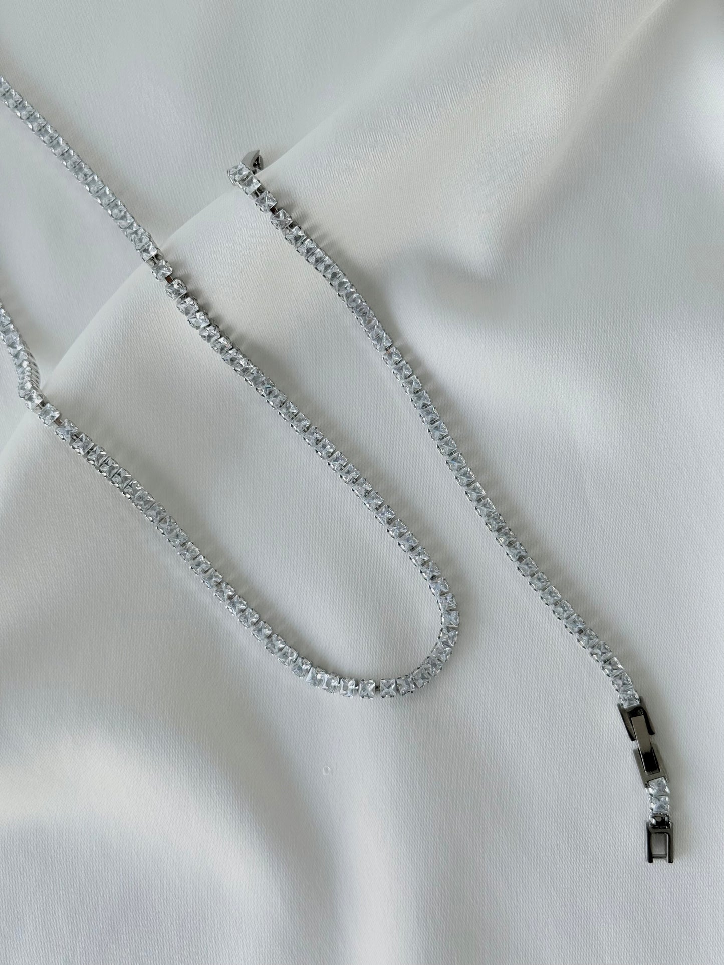 Su Yolu Kolye Bileklik Set