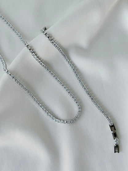 Su Yolu Kolye Bileklik Set