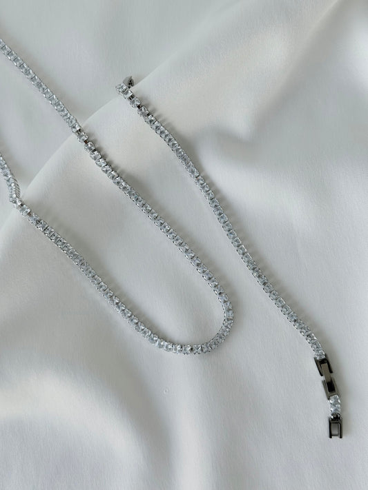 Su Yolu Kolye Bileklik Set