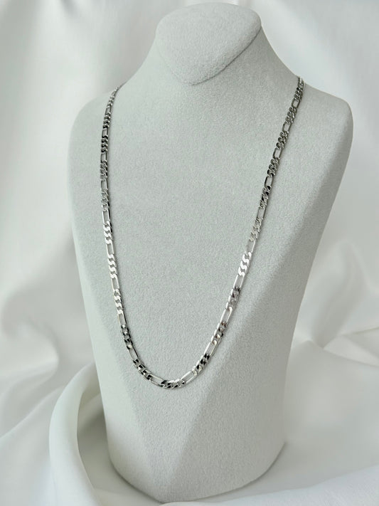 Özel Seri Xuping Figaro Silver Zincir Kolye