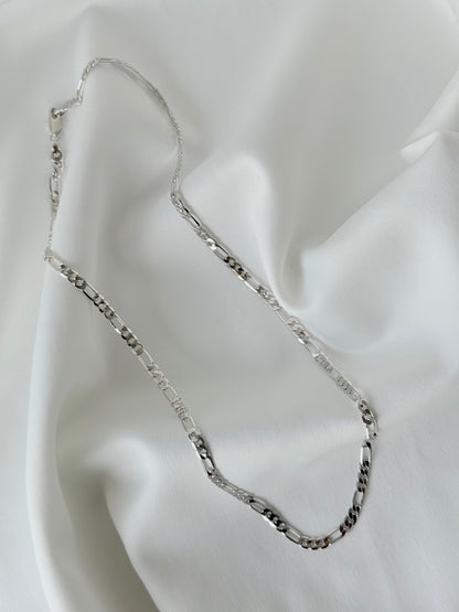 Özel Seri Xuping Figaro Silver Zincir Kolye