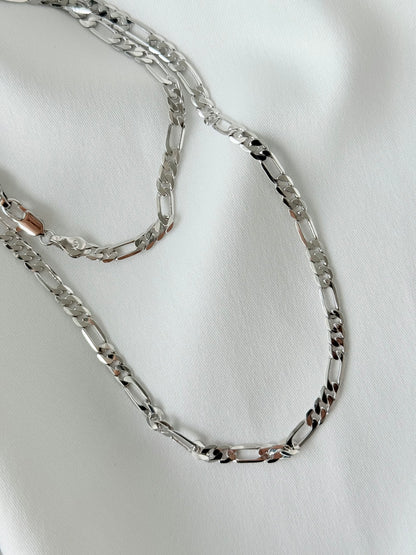 Özel Seri Xuping Figaro Silver Zincir Kolye