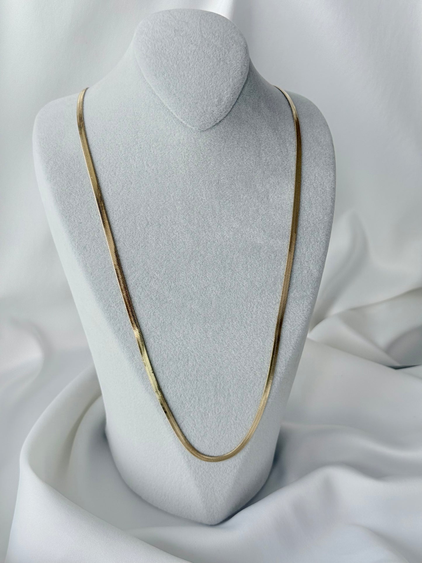 Çelik 65 cm İtalyan Zincir Kolye