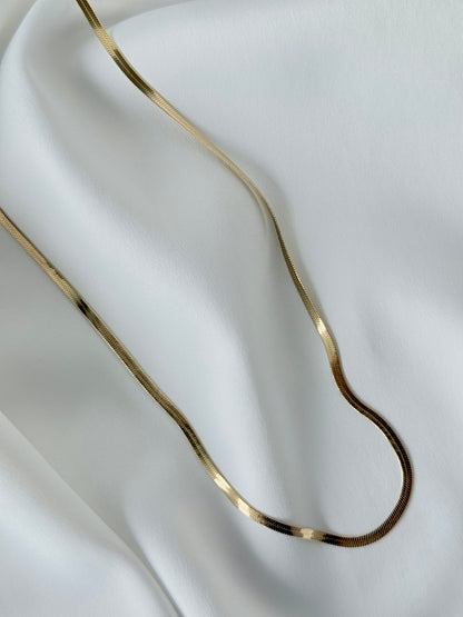 Çelik 65 cm İtalyan Zincir Kolye