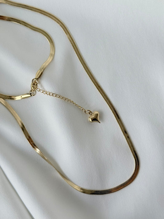 Çelik 65 cm İtalyan Zincir Kolye