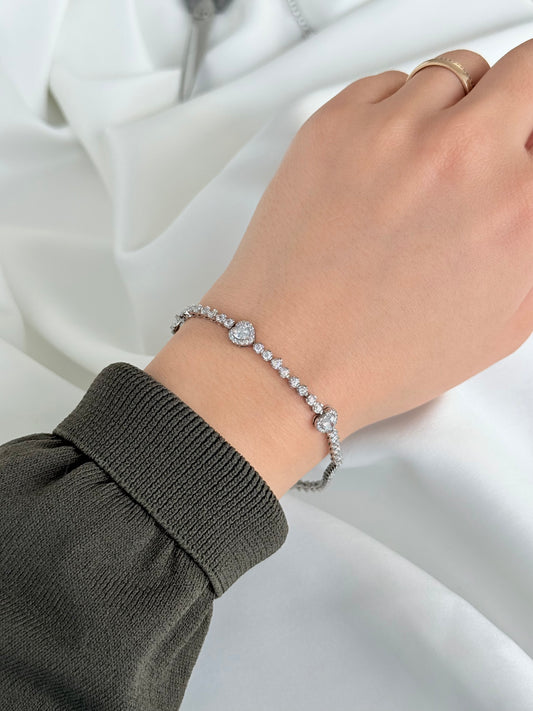 Özel Seri Xuping Luna Su Yolu Bileklik