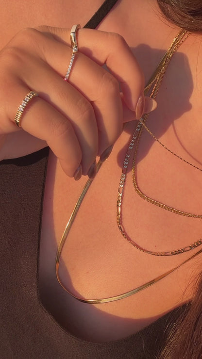 4'lü Zincir Kolye Seti